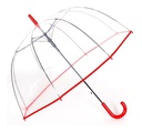 Paraguas Transparente Estilo Bubble Portátil Moderno Calidad