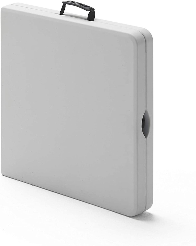 Mesa Plegable Portafolio 120x60 Portátil Resistente Calidad
