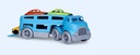 Set Camión Transportador 3 Autos Juguete Infantil Didactico