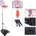 Set Canasta Basketball Infantil Altura Ajustable Accesorios