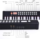 Teclado Piano Electrico Digital 88 Teclas Midi + Funda Calid