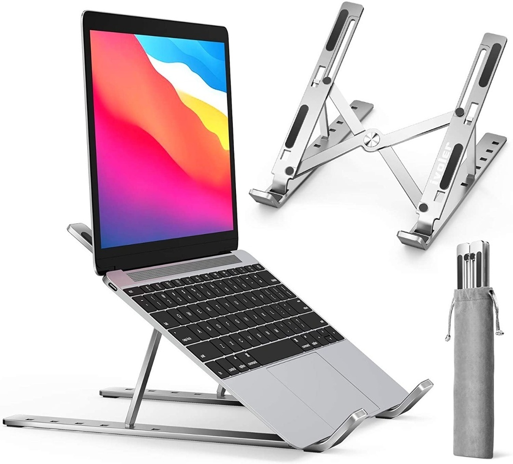 Soporte Laptop Stand Mini 10-15.6 Pul Portátil Ajustable