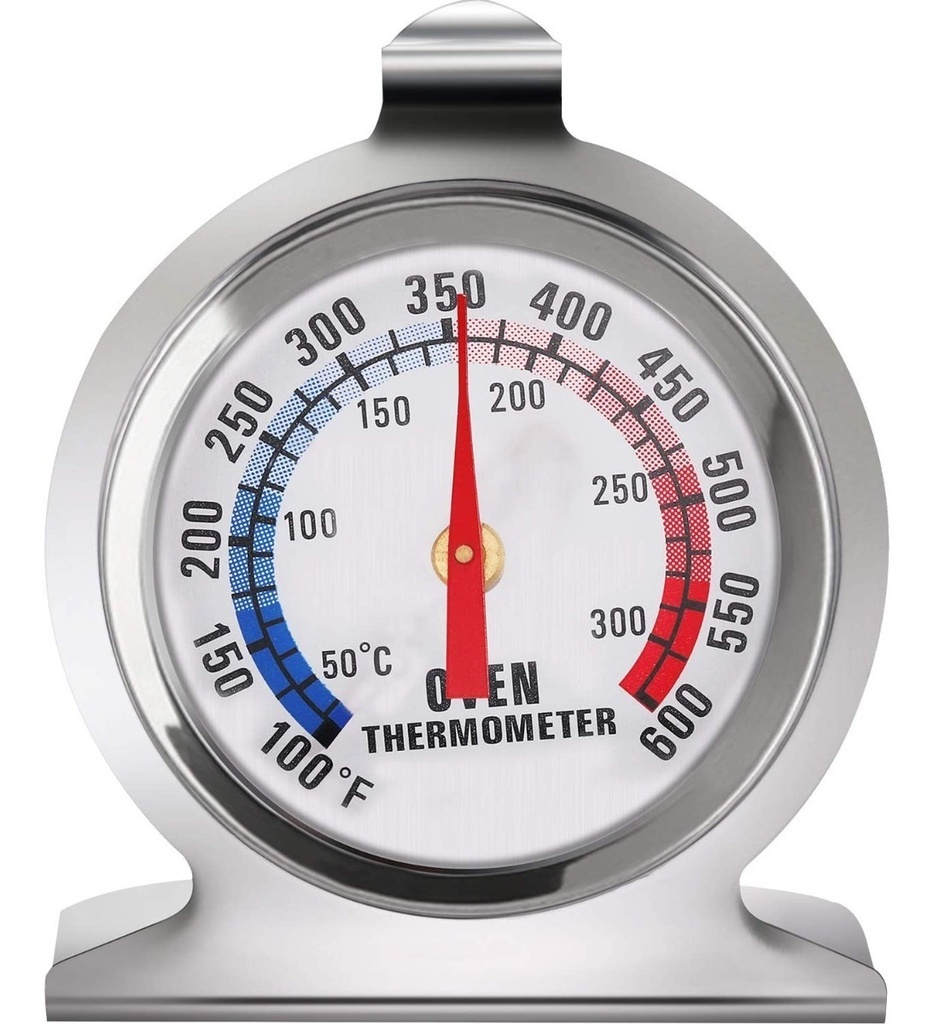 Termometro Cocina Horno Acero Resistente 50-300º Calidad Res