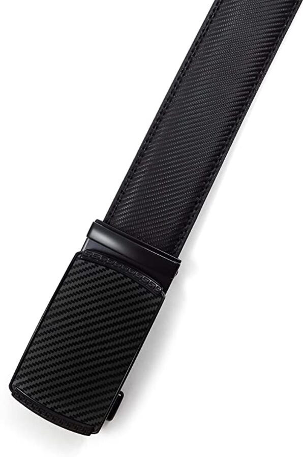 Cinturon Automatico Cuero Diseño Ajustable Elegante Calidad