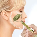 Roller De Jade 100% Natural Facial Tonificante Adelgazante
