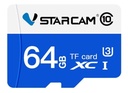 Camara Vstarcam C7824 Hd Ip Wifi + Sd 64 Gb Clase 10 U3 A1