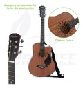 Guitarra Acústica 38 Pulgadas Kit Accesorios Estuche Calidad