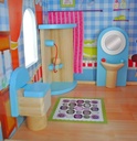 Casa Infantil Muñecas Madera Muebles Accesorios Calidad