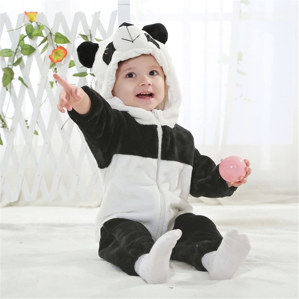 Mameluco Bebé Disfraz Infantil Diseño Animalitos Gorro Calid