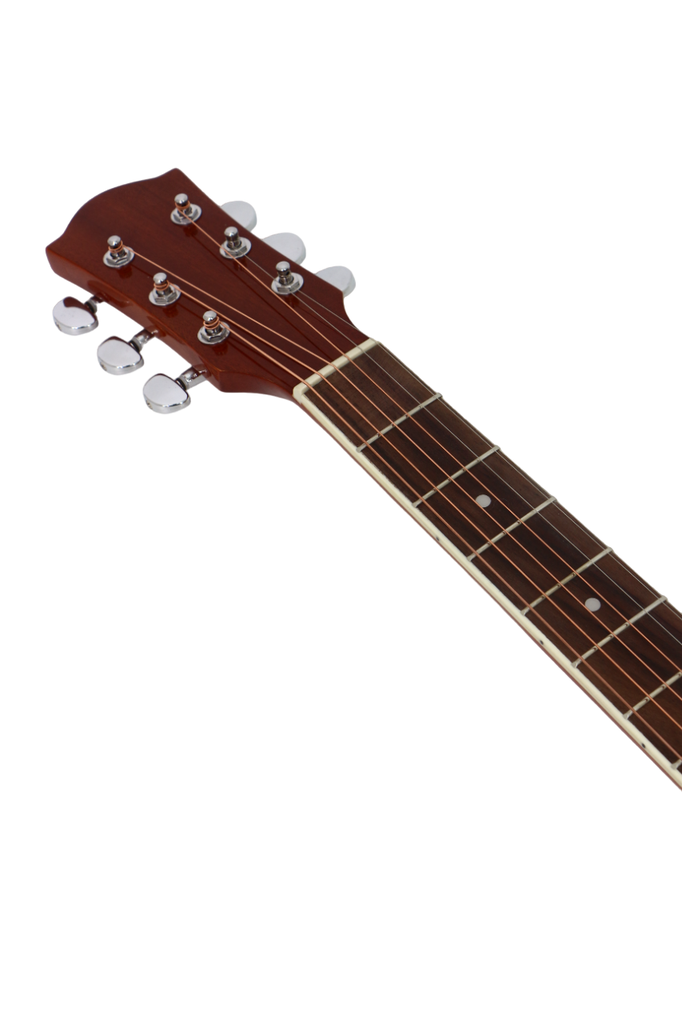 Guitarra Acústica 40 Pulgadas Ocelotl Kit Accesorios Calidad