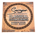 Cuerdas Guitarra Clásica Set 6 Pz Nylon Resistente Calidad