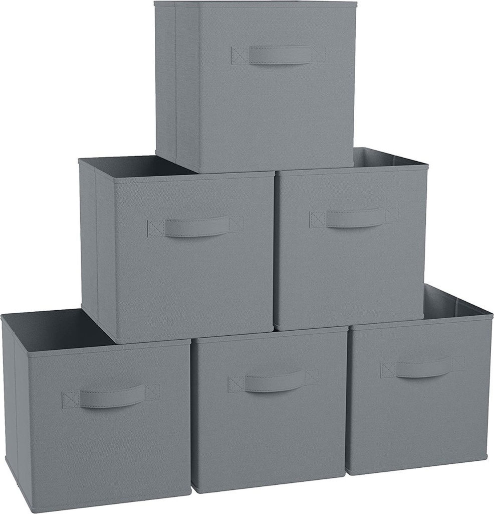 Caja Cubo Organizador Almacenamiento Ropa Objetos Plegable