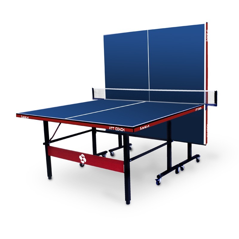 Mesa Profesional Ping Pong Larca Entrenadora Incluye Todo