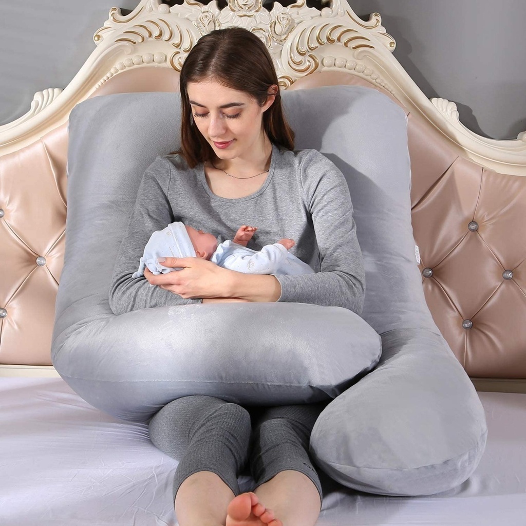 Almohada Maternidad Embarazo Colchon Embarazadas Tipou Relax