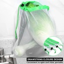 12 Bolsas Organizadoras Verdura Cocina Lavables Para Congelador Y Refrigerador Surtido De Colores Practicas Sustentable 