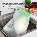 12 Bolsas Organizadoras Verdura Cocina Lavables Para Congelador Y Refrigerador Surtido De Colores Practicas Sustentable 