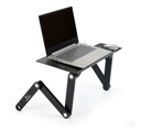 Laptop Stand T8 Flexible Alta Calidad Mesa Plegable Ajustable Ventilación Shtender Mesa Multi Usos Oferta Super Precio 