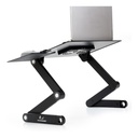 Laptop Stand T8 Flexible Alta Calidad Mesa Plegable Ajustable Ventilación Shtender Mesa Multi Usos Oferta Super Precio 