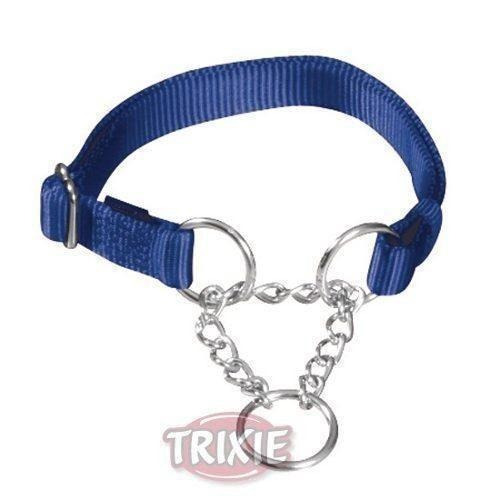 Trixie Collar Perro Ajustable Nylon S-m Azul