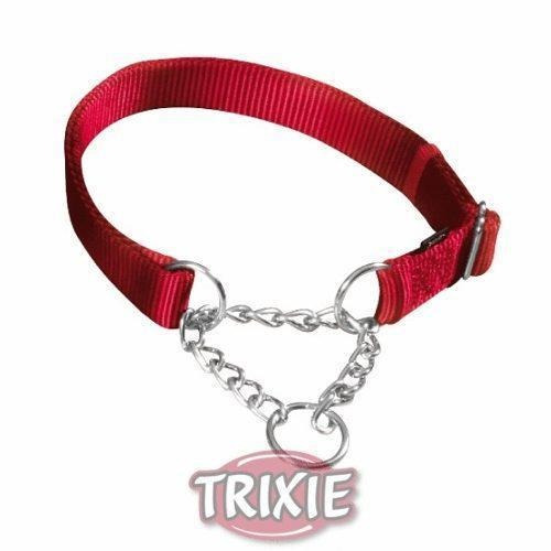 Trixie Collar Perro Ajustable Nylon S-m Rojo