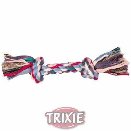 Trixie Cuerda Juego Perro Algodón Multicolor 25g 15 Cm