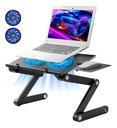 Laptop Stand T8 Flexible Alta Calidad Mesa Plegable Ajustable Ventilación Shtender Mesa Multi Usos Oferta Super Precio