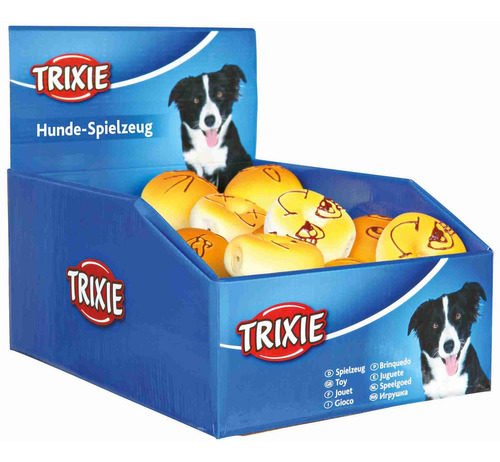 Trixie Set 36pz Peluche Donas Panecillos Mascotas Perro Gato