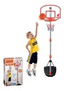 Set Canasta Basketball Infantil Altura Ajustable Accesorios