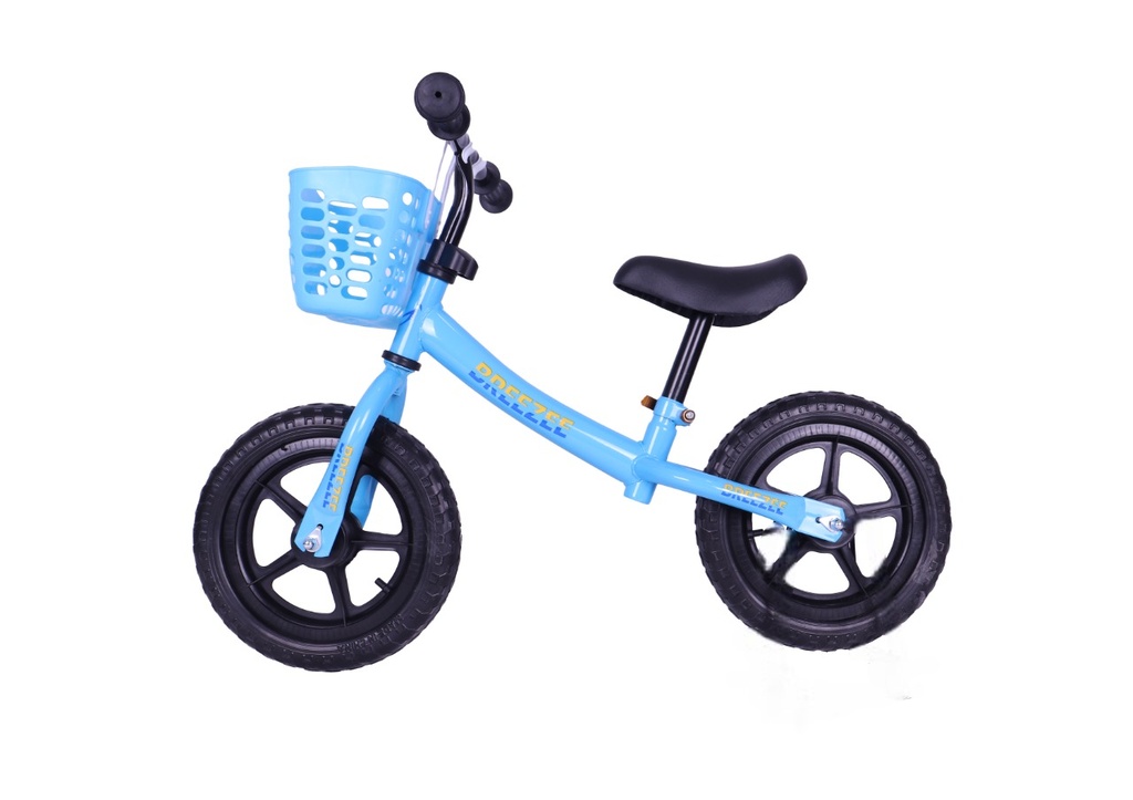 Bicicleta Infantil Equilibrio Balance 12p Sin Pedales Calida