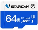 Tarjeta Memoria Sd Vstarcam Clase 10 U3 A1 Tf Card Adaptador