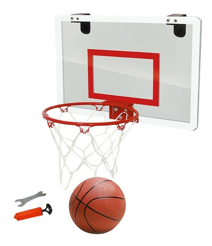 Canasta Tablero Basketball Balón Deporte Portatil Interior
