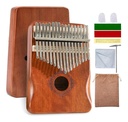 Kalimba Piano Pulgar 17 Teclas Instrumento Musical Madera
