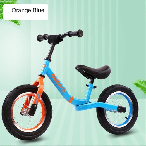 Bicicleta Balance Infantil Sin Pedales Resistente Ajustable