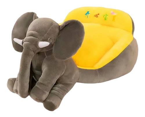 Sillon Silla Bebé Niños Elefante Soporte Aprender Sentarse