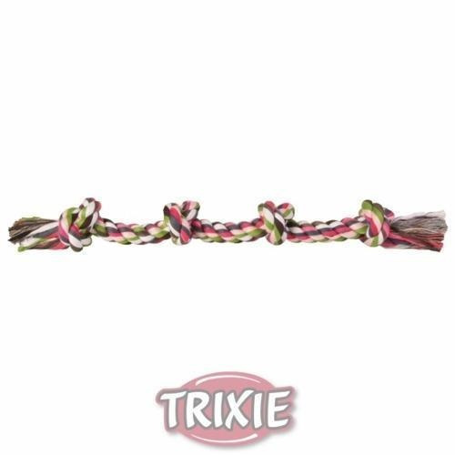 [TX3271] Trixie Cuerda Juego Perro Algodón Multicolor 50g 20 Cm