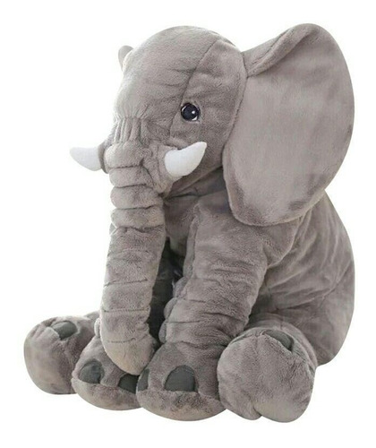 Gigante Peluche Almohada De Elefante Felpa Para Bebes 60cm